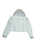 Cat & Jack Blue Denim Jacket Size 8 - photo 2