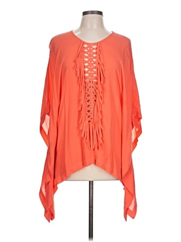 BCBGMAXAZRIA 3/4 Sleeve Blouse (view 1)