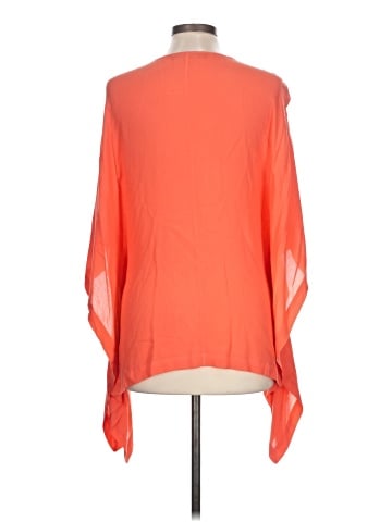 BCBGMAXAZRIA 3/4 Sleeve Blouse (view 2)
