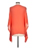 BCBGMAXAZRIA Orange 3/4 Sleeve Blouse Size L (estimated) - photo 2
