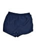 City Threads 100% Polyester Solid Blue Athletic Shorts Size 12 - photo 1