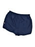 City Threads 100% Polyester Solid Blue Athletic Shorts Size 12 - photo 2
