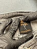 Genetic Denim Metallic Gray Jeans Size 26 waist - photo 7