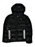 Eddie Bauer 100% Polyester Solid Black Snow Jacket Size 10 - photo 1