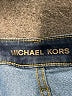 MICHAEL Michael Kors Solid Blue Jeans Size 14 - photo 8
