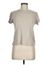 Bleusalt Tweed Tan Short Sleeve Turtleneck Size Med (2) - photo 1