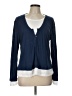 Design History Blue Long Sleeve Top Size L - photo 1