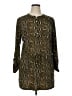 MICHAEL Michael Kors Animal Print Brown Casual Dress Size XL - photo 1