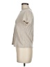Bleusalt Tweed Tan Short Sleeve Turtleneck Size Med (2) - photo 5