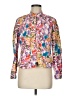 Christopher & Banks Floral Pink Jacket Size M - photo 1