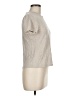 Bleusalt Tweed Tan Short Sleeve Turtleneck Size Med (2) - photo 4