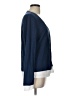 Design History Blue Long Sleeve Top Size L - photo 4