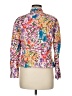 Christopher & Banks Floral Pink Jacket Size M - photo 2