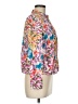 Christopher & Banks Floral Pink Jacket Size M - photo 4