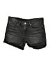 Levi's Black Denim Shorts Size 27 waist - photo 1