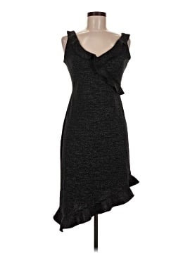pearl mini dress Minimalist Crepe Modest A-line Color:Chartreuse Emerald 1255479 treat26