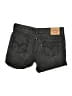 Levi's Black Denim Shorts Size 27 waist - photo 2