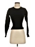 Babaton Black Long Sleeve T-Shirt Size XXS - photo 1