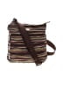 Baggallini Stripes Brown Crossbody Bag One size - photo 1
