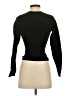 Babaton Black Long Sleeve T-Shirt Size XXS - photo 2
