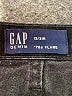 Gap Chevron-herringbone Black Jeans Size 31R - photo 7