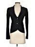 Theory Black Wool Blazer Size 00 - photo 1