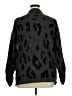 Zesica Animal Print Black Cardigan Size XL - photo 2