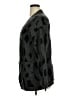 Zesica Animal Print Black Cardigan Size XL - photo 5