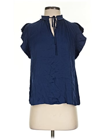 Catherine Malandrino Short Sleeve Blouse (view 1)
