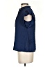 Catherine Malandrino 100% Polyester Blue Short Sleeve Blouse Size S - photo 5