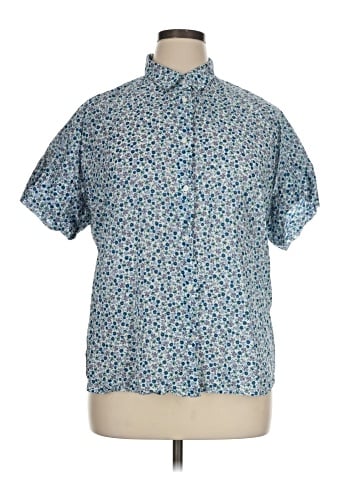 Uniqlo Short Sleeve Blouse (view 1)