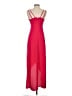 Antonio Melani 100% Polyester Red Cocktail Dress Size 0 - photo 2