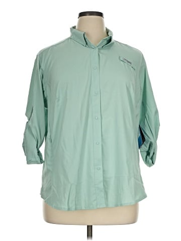 Columbia 3/4 Sleeve Blouse (view 1)