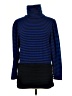 Valentino Miss V 100% Wool Blue Wool Pullover Sweater Size EU (IT) 42 / US 6 - photo 1