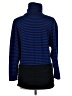 Valentino Miss V 100% Wool Blue Wool Pullover Sweater Size EU (IT) 42 / US 6 - photo 2