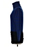 Valentino Miss V 100% Wool Blue Wool Pullover Sweater Size EU (IT) 42 / US 6 - photo 5
