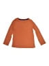 Pekkle Orange Long Sleeve T-Shirt Size 6 - photo 1