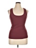 Hot Kiss Burgundy Tank Top Size XL - photo 1