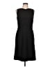 Talbots Solid Black Cocktail Dress Size 10 - photo 1