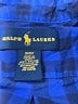 Ralph Lauren Checkered-gingham Blue Long Sleeve Button-Down Shirt Size 2T - photo 3