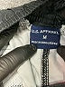 U.S. Apparel Stripes Green Board Shorts Size M - photo 3