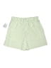 Topshop Stripes Green Shorts Size 4 - photo 2