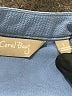 Coral Bay Blue 3/4 Sleeve Blouse Size L - photo 7