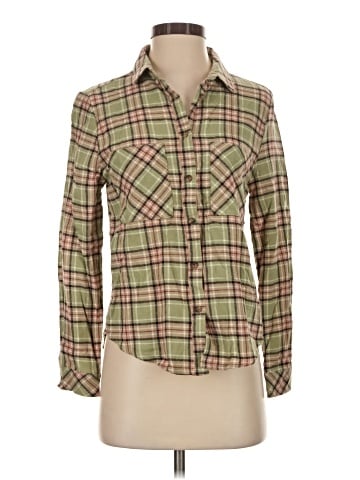 Timing Long Sleeve Button-Down Shirt (view 1)