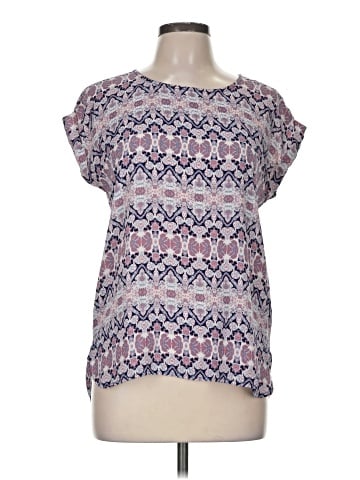 Pink Republic Short Sleeve Blouse (view 1)
