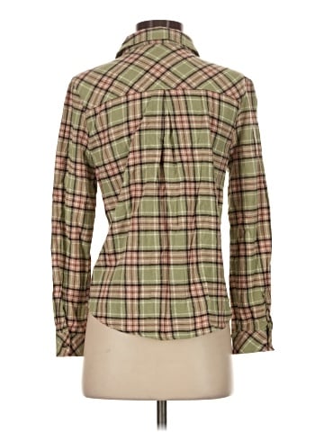 Timing Long Sleeve Button-Down Shirt (view 2)