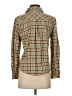 Timing 100% Cotton Plaid Green Long Sleeve Button-Down Shirt Size S - photo 2