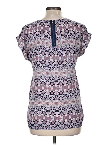 Pink Republic Short Sleeve Blouse (view 2)