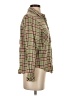 Timing 100% Cotton Plaid Green Long Sleeve Button-Down Shirt Size S - photo 4