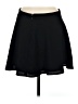 Express 100% Polyester Solid Black Casual Skirt Size 8 Petite - photo 2